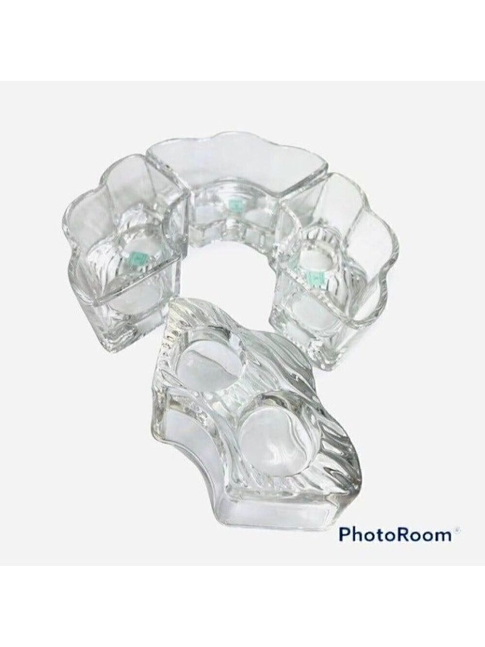 Partylite Oceanside Tealight Floaters Centerpiece Set - Picture 6 of 8